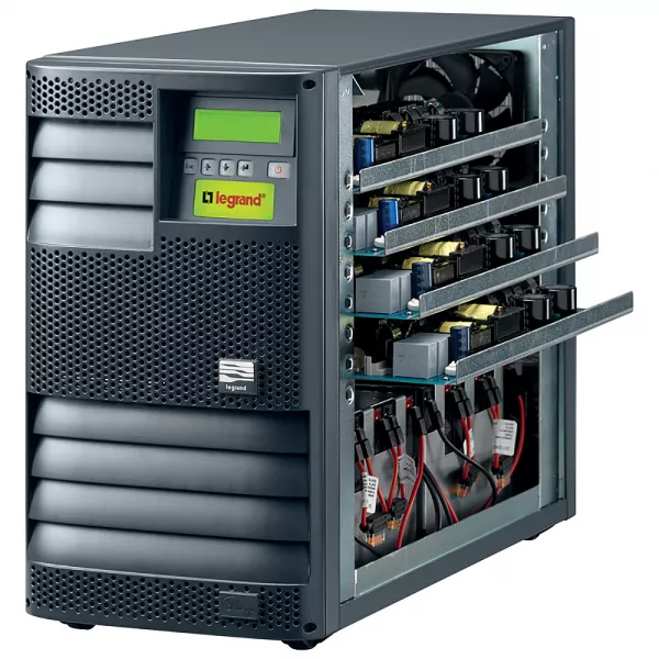 legrand energies solutions-onduleur monophas� modulaire megaline rack 3750va - 1 coffret (310344)