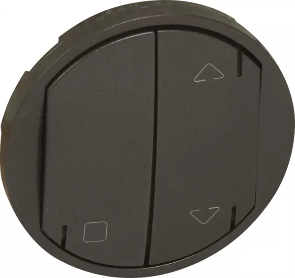 legrand-enjo inter de volet graphite (067894)
