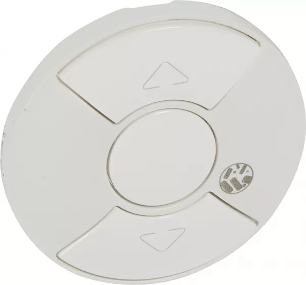 legrand-enjoliveur antimicrobien c�liane interrupteur/poussoir volets roulants - blanc (067749)