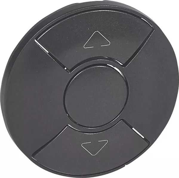 legrand-enjoliveur c�liane commande de volets roulants ou stores - graphite (067955)
