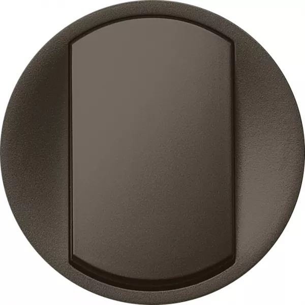 legrand-enjoliveur c�liane doigt large pour interrupteur bipolaire - finition graphite (067921)