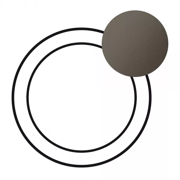 legrand-enjoliveur c�liane gestionnaire de chauffage et climatisation - graphite (067944)
