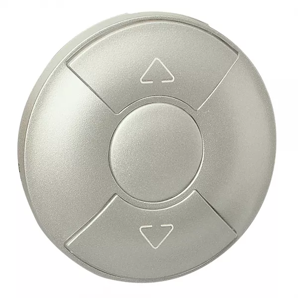 legrand-enjoliveur c�liane pour commande de volets roulants ou stores - titane (068451)