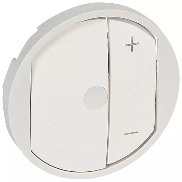 legrand-enjoliveur c�liane pour commande pour t�l�variateur - blanc (068075)