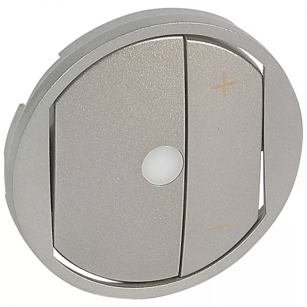 legrand-enjoliveur c�liane pour commande pour t�l�variateur - finition titane (068375)