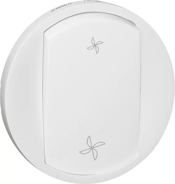 legrand-enjoliveur c�liane pour commande vmc - blanc (068061)