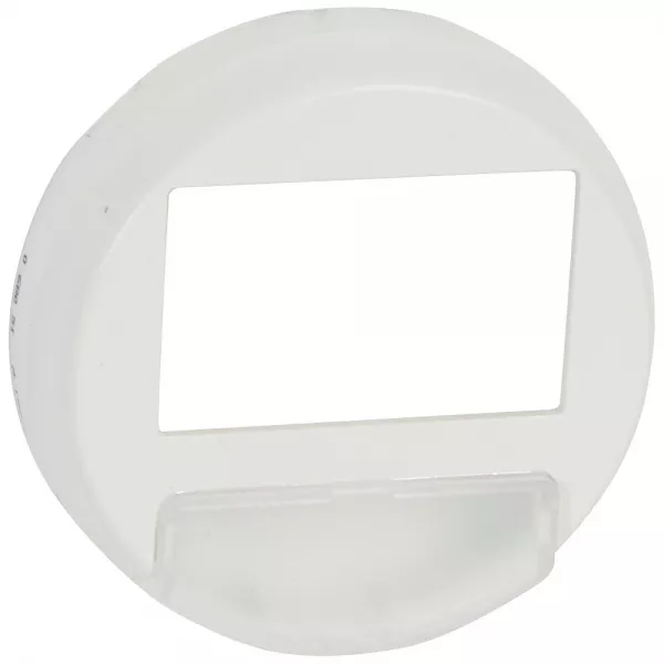 legrand-enjoliveur c�liane pour d�tecteur de balisage - blanc (068051)