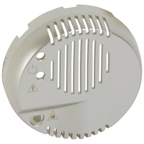 legrand-enjoliveur c�liane pour d�tecteur de gaz - titane (068467)