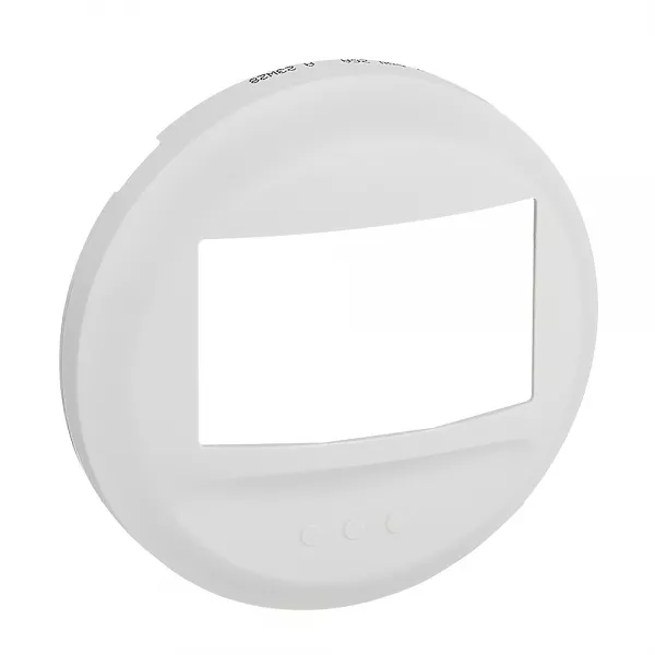 legrand-enjoliveur c�liane pour inter auto avec d�rogation - blanc (068026a)