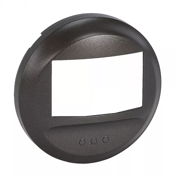 legrand-enjoliveur c�liane pour inter auto avec d�rogation - graphite (067926a)