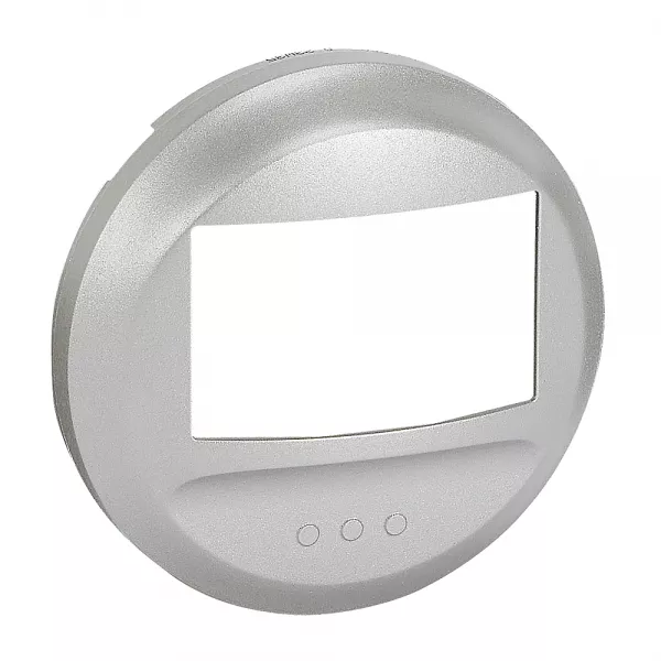 legrand-enjoliveur c�liane pour inter auto avec d�rogation - titane (068326a)