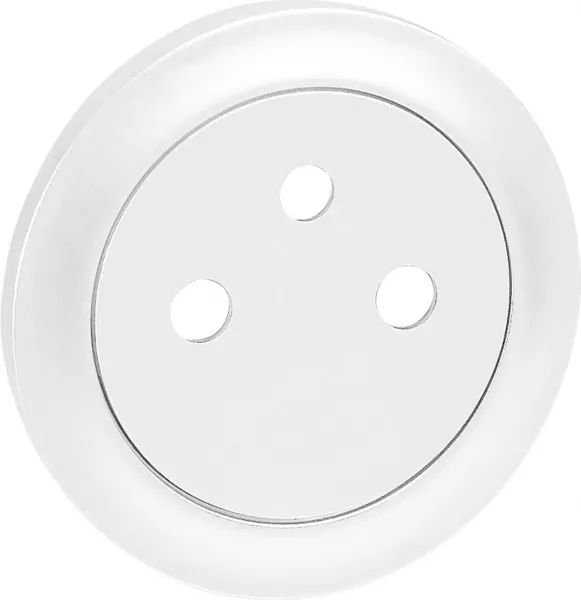 legrand-enjoliveur c�liane pour prise de courant 2p+t surface - blanc (068111)