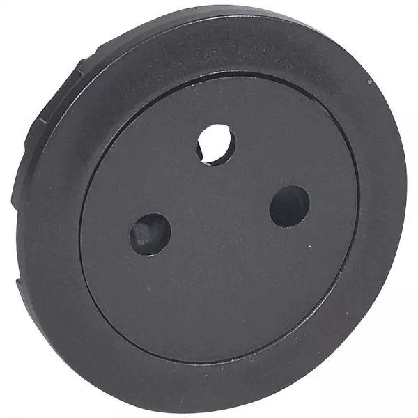 legrand-enjoliveur c�liane pour prise de courant 2p+t surface - finition graphite (067911)