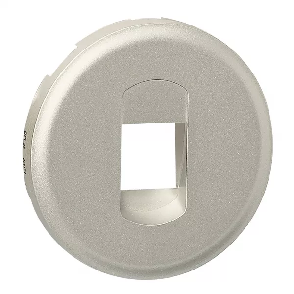 legrand-enjoliveur c�liane pour prise haut parleur simple - finition titane (068511)