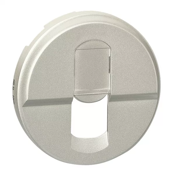 legrand-enjoliveur c�liane pour prise rj45 - finition titane (068551)