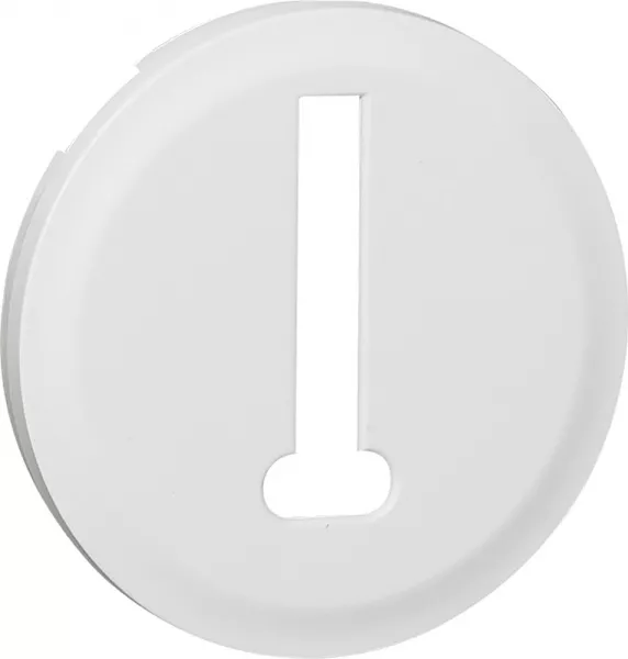 legrand-enjoliveur c�liane pour prise t�l�phone 8 contacts - blanc (068238)