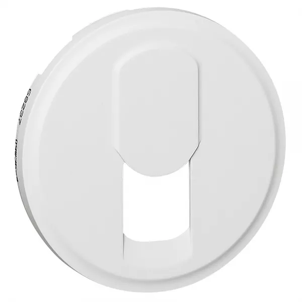 legrand-enjoliveur c�liane pour prise t�l�phone pour r�seau mixte et basique - blanc (068237)