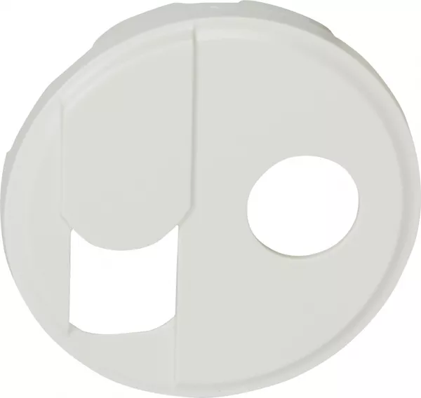 legrand-enjoliveur c�liane pour prise t�l�phone rj45 et tv simple - blanc (068239)