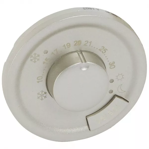 legrand-enjoliveur c�liane pour thermostat fil pilote - finition titane (068545)