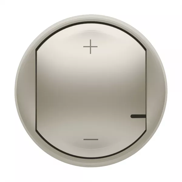 legrand-enjoliveur c�liane pour variateur 2 fils - titane (065183a)
