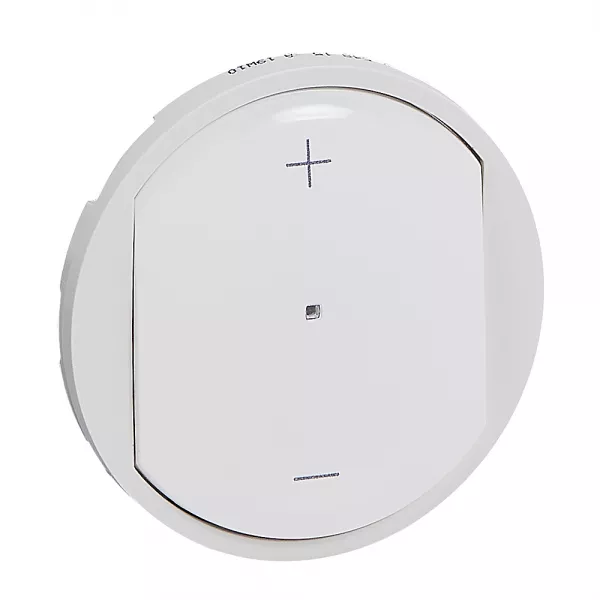 legrand-enjoliveur c�liane pour variateur 3 fils - blanc (065084a)