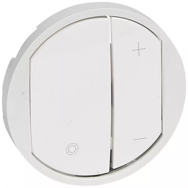 legrand-enjoliveur c�liane pour variateurs - blanc (065083)