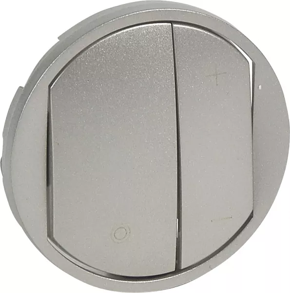 legrand-enjoliveur c�liane pour variateurs - finition titane (065183)