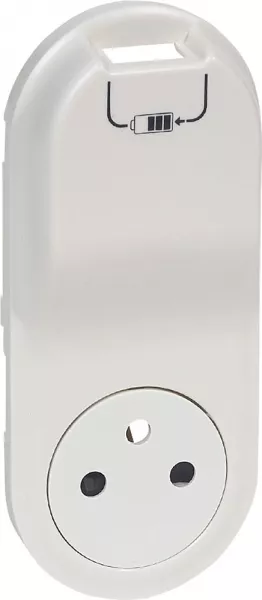 legrand-enjoliveur c�liane prise 2p+t surface et chargeur usb semi encastr� - blanc (068116)