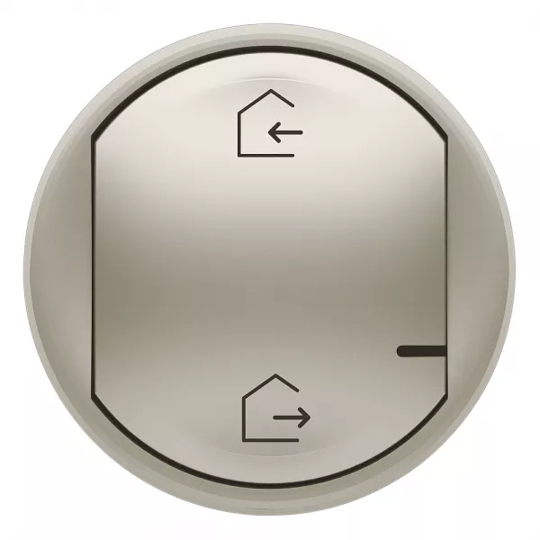 legrand-enjoliveur c�liane with netatmo commande g�n�rale sans fil d�part/arriv�e titane (064822)