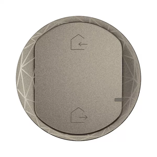 legrand-enjoliveur commande d�part/arriv�e sans fils c�liane with netatmo - titanium (ct1400)
