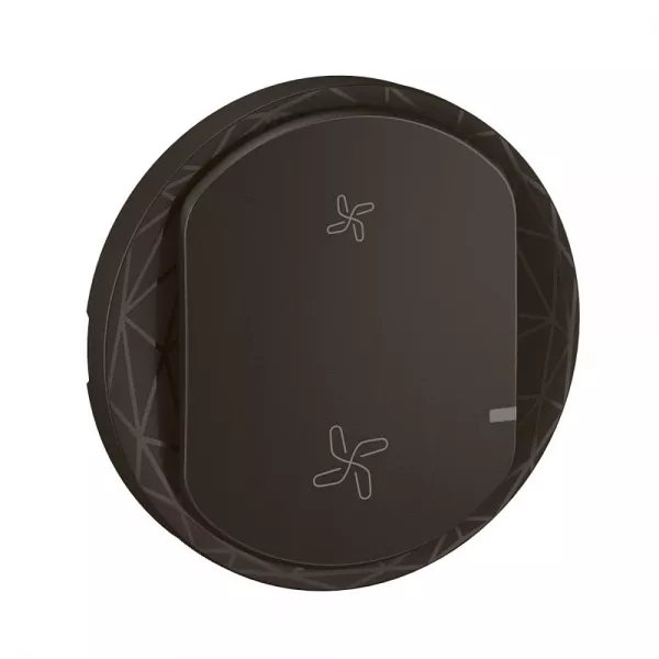 legrand-enjoliveur commande vmc sans fils c�liane with netatmo - noir (cn1411)