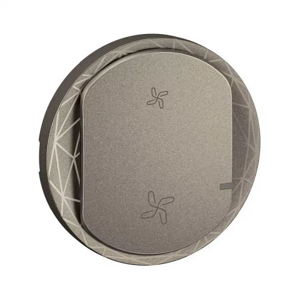 legrand-enjoliveur commande vmc sans fils c�liane with netatmo - titanium (ct1411)