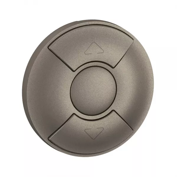 legrand-enjoliveur commande volets roulants c�liane - titanium (ct0043)