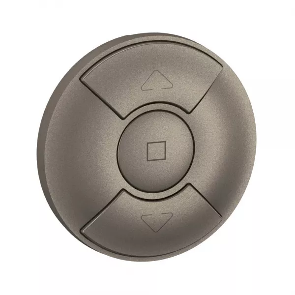 legrand-enjoliveur commande volets roulants pour h�tel c�liane - titanium (ct0025)