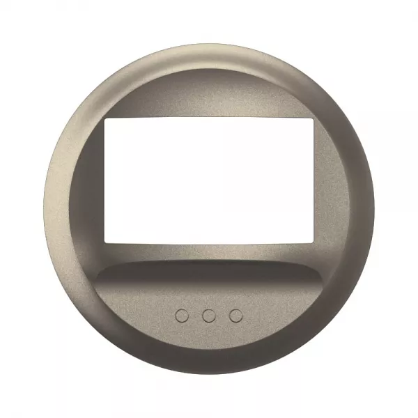legrand-enjoliveur d�tecteur sans d�rogation c�liane - titanium (ct0050)