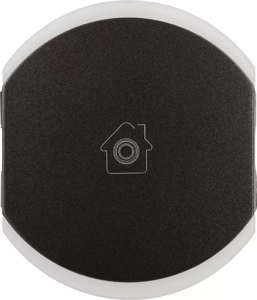 legrand-enjoliveur double c�liane marquage gen - graphite (065080)