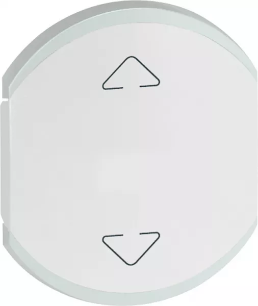 legrand-enjoliveur double c�liane pour volets roulants - blanc (068259)
