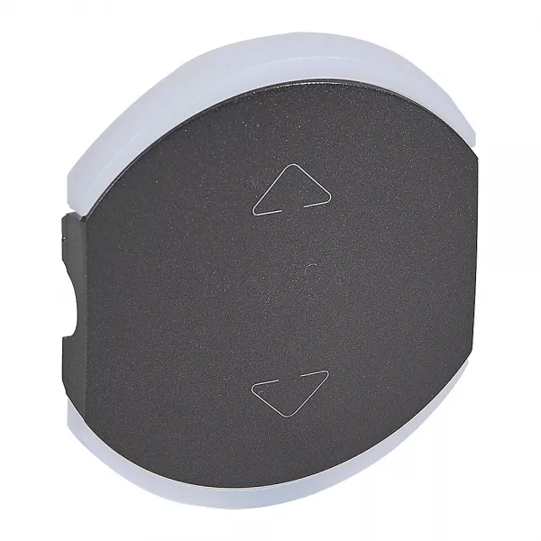 legrand-enjoliveur double c�liane pour volets roulants - graphite (064859)