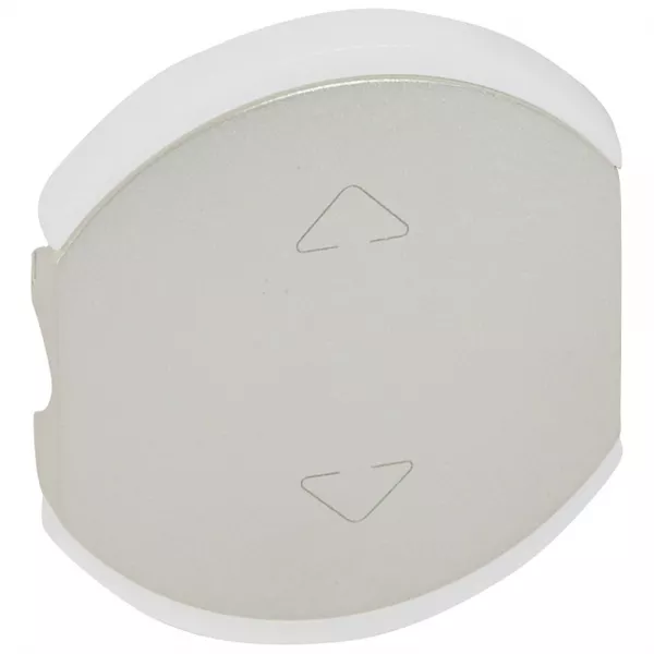 legrand-enjoliveur double c�liane pour volets roulants - titane (068559)