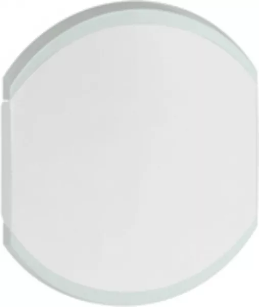 legrand-enjoliveur double c�liane sans marquage - blanc (068202)