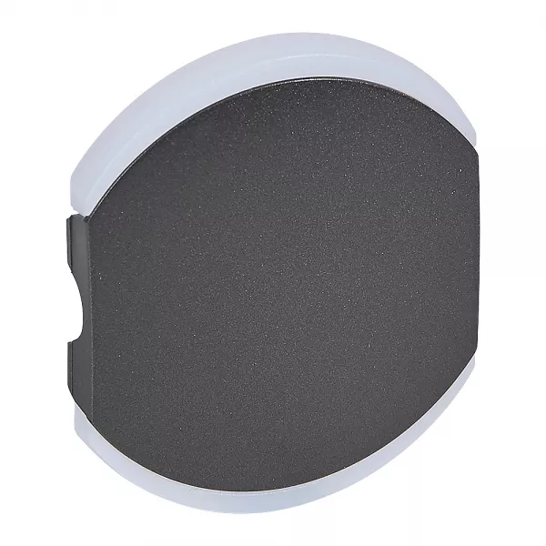 legrand-enjoliveur double c�liane sans marquage - graphite (064802)