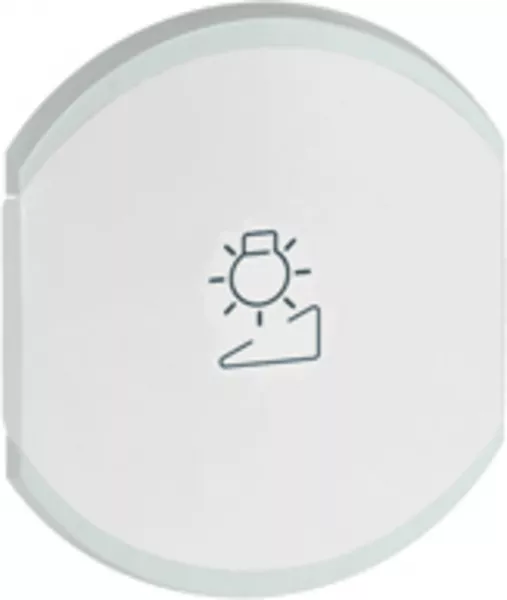 legrand-enjoliveur double c�liane variation - blanc (068176)