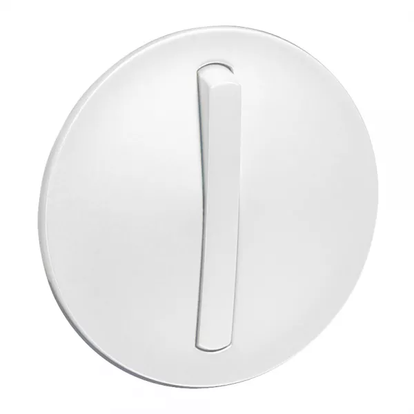 legrand-enjoliveur �troit c�liane interrupteur/va-et-vient/poussoir lumineux - blanc (065003)