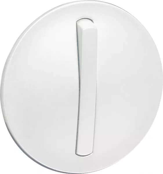 legrand-enjoliveur �troit c�liane pour interrupteur, va-et-vient ou poussoir soft -blanc (065001)