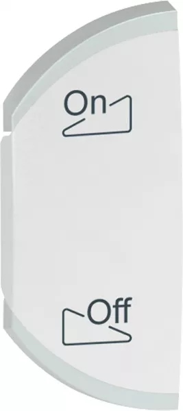 legrand-enjoliveur gauche c�liane �clairage et diffusion sonore - blanc (068150)