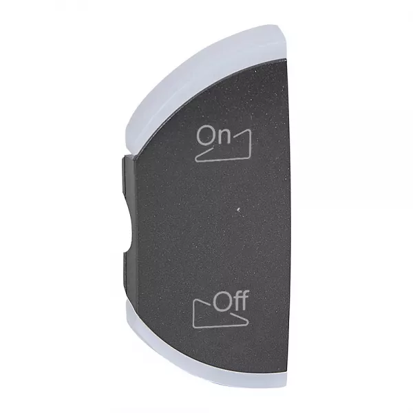 legrand-enjoliveur gauche c�liane �clairage et diffusion sonore - graphite (064850)