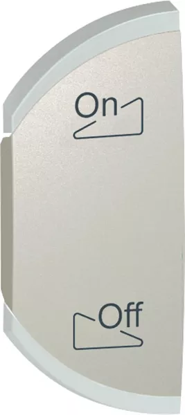 legrand-enjoliveur gauche c�liane �clairage et diffusion sonore - titane (068450)