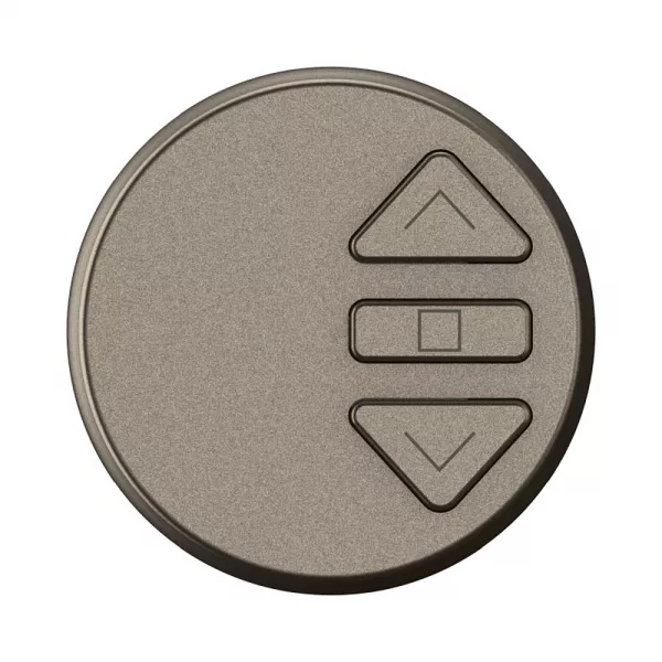 legrand-enjoliveur inter individuel de volets radio somfy c�liane - titanium (ct0042)