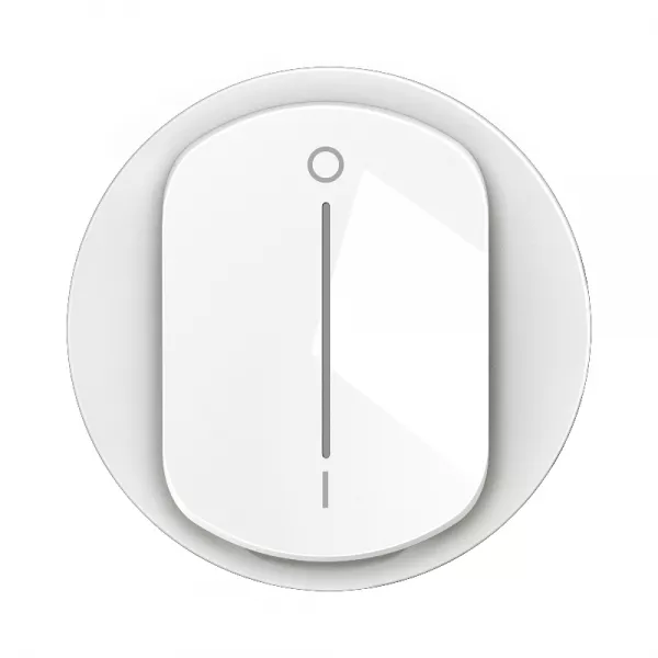 legrand-enjoliveur interrupteur bipolaire � voyant c�liane - blanc (cb1020)