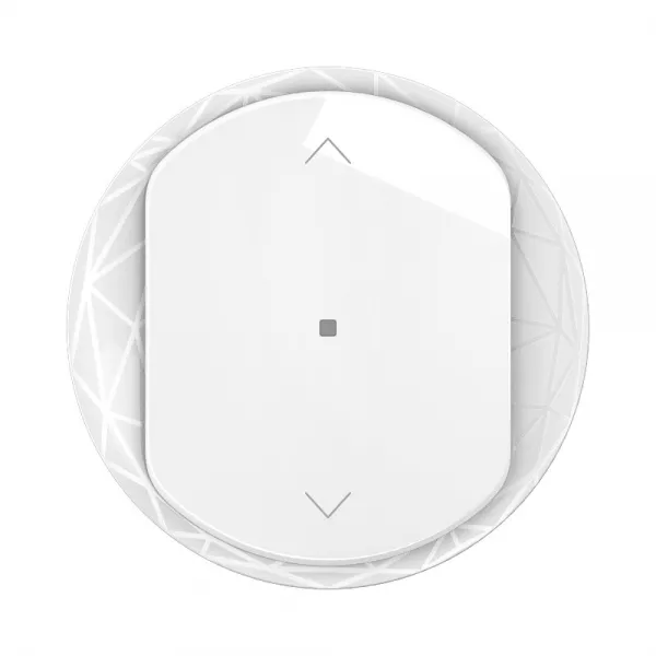 legrand-enjoliveur interrupteur/commande volet roulants c�liane with netatmo - blanc (cb1431)